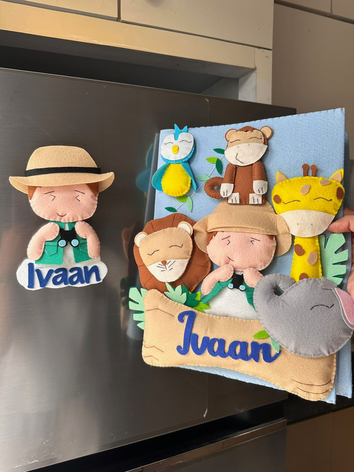 Personalized Fridge Magnet for kids