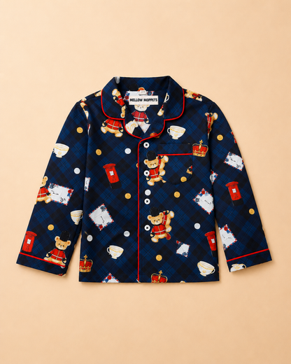London Story Pure Cotton Night Suit