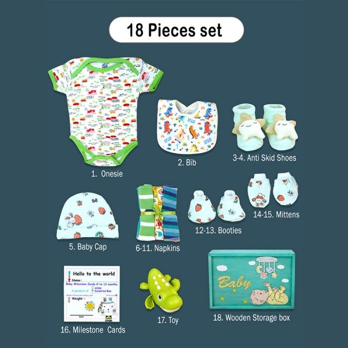 Twinkle Star Newborn Hamper 0-12 Months