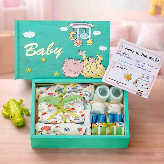 Twinkle Star Newborn Hamper 0-12 Months