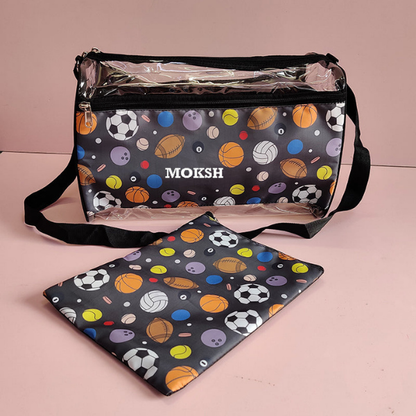 Swim Bag With Wet Pouch