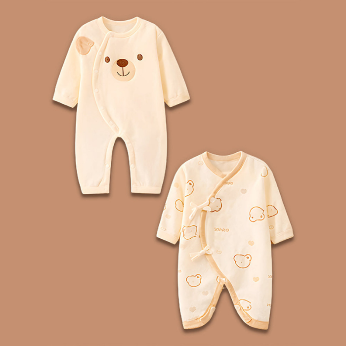 21pcs Woodland Bear Totebag Hamper for Newborn Baby Boy / Baby Girl, Giftset for Baby, All Season wear, 0-12 months
