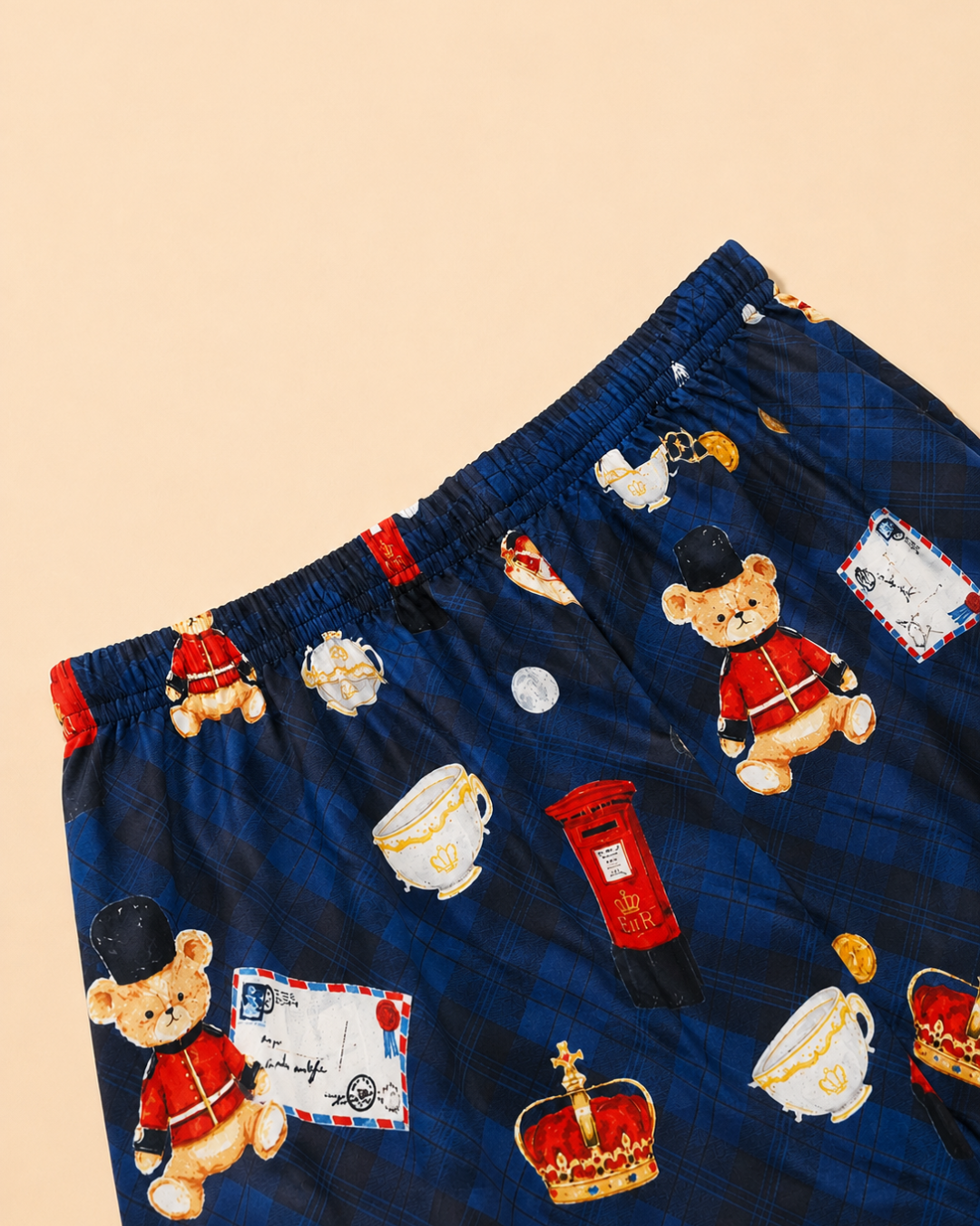 London Story Pure Cotton Night Suit
