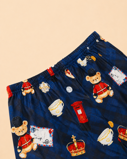 London Story Pure Cotton Night Suit