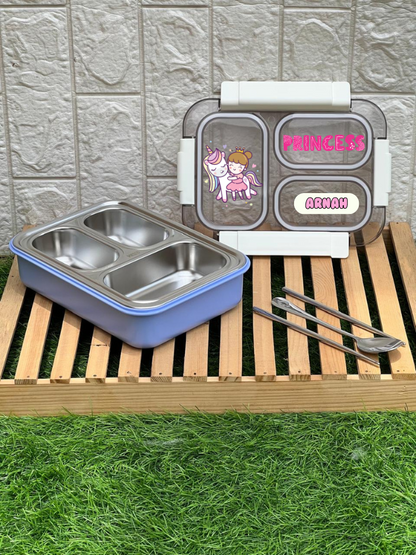 Vibrant lunch box