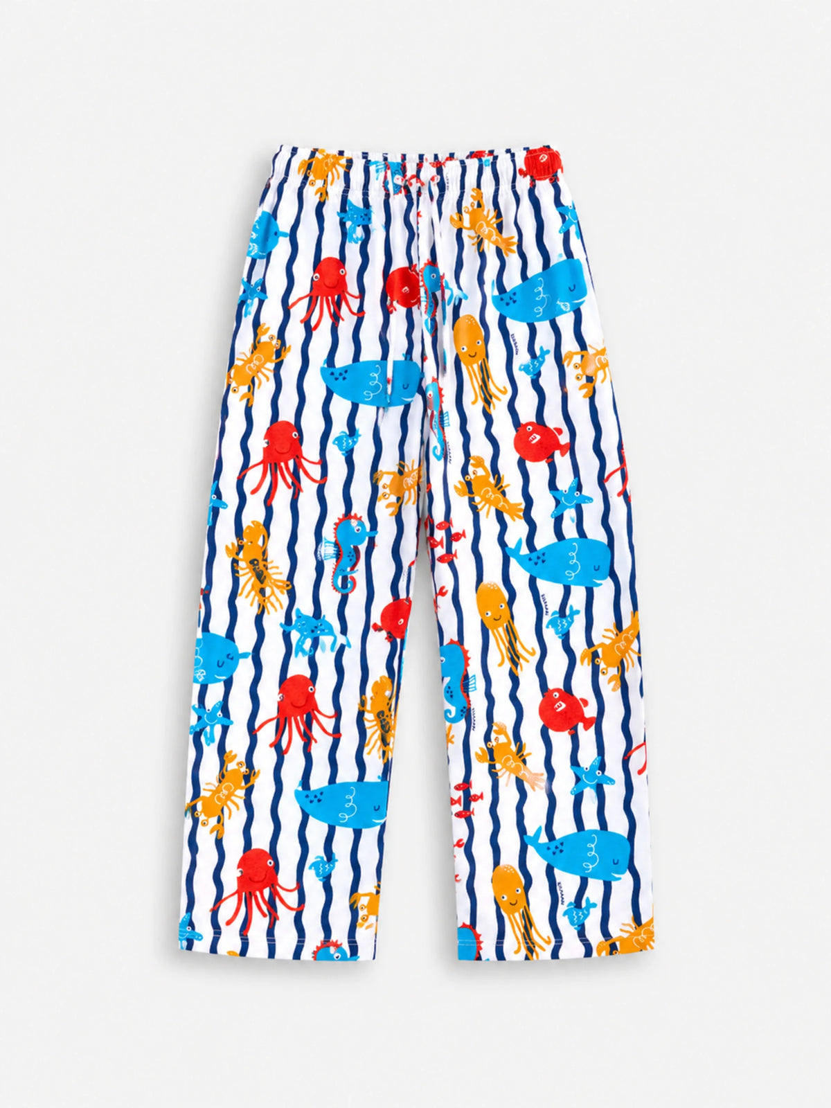 Marine Splash Full Pant Sibling Set