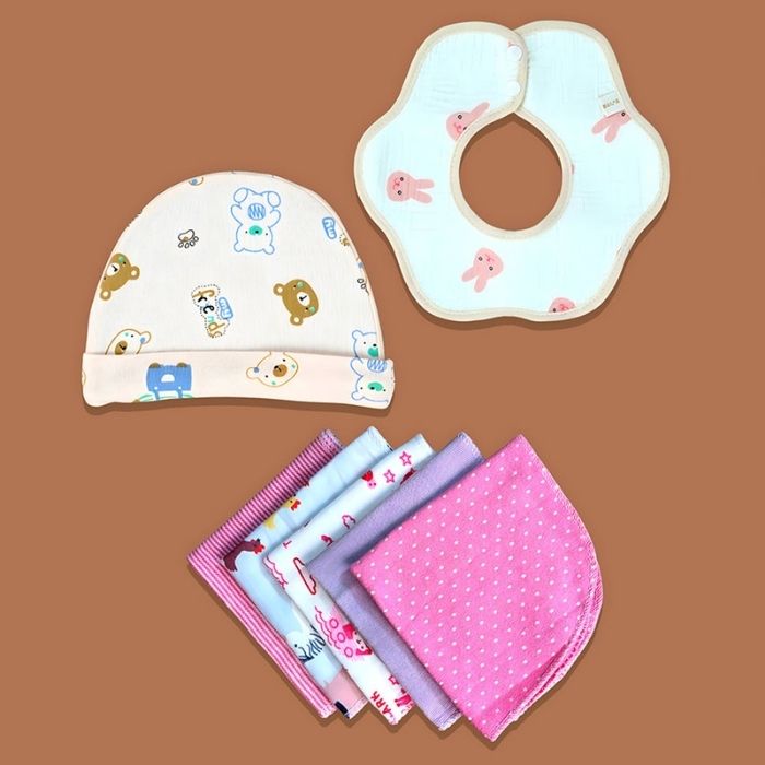 Pink Blush Newborn Hamper 0-12 Months