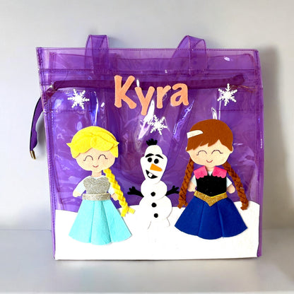 Personalized Tote Bags for kids