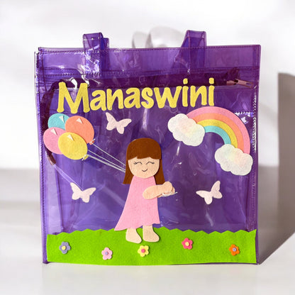Personalized Tote Bags for kids