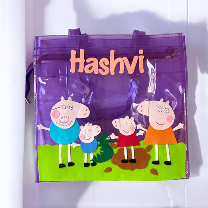 Personalized Tote Bags for kids