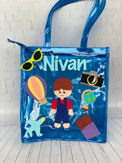 Personalized Tote Bags for kids