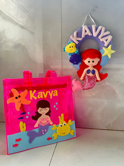Personalized Tote Bags for kids