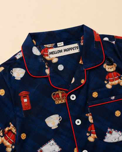 London Story Pure Cotton Night Suit