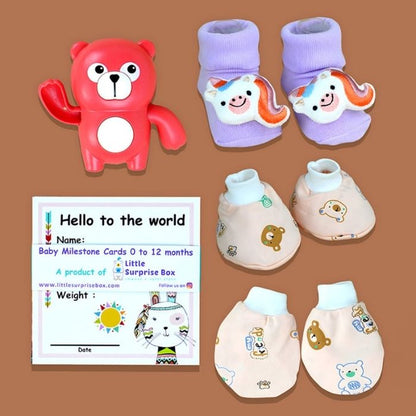 Pink Blush Newborn Hamper 0-12 Months