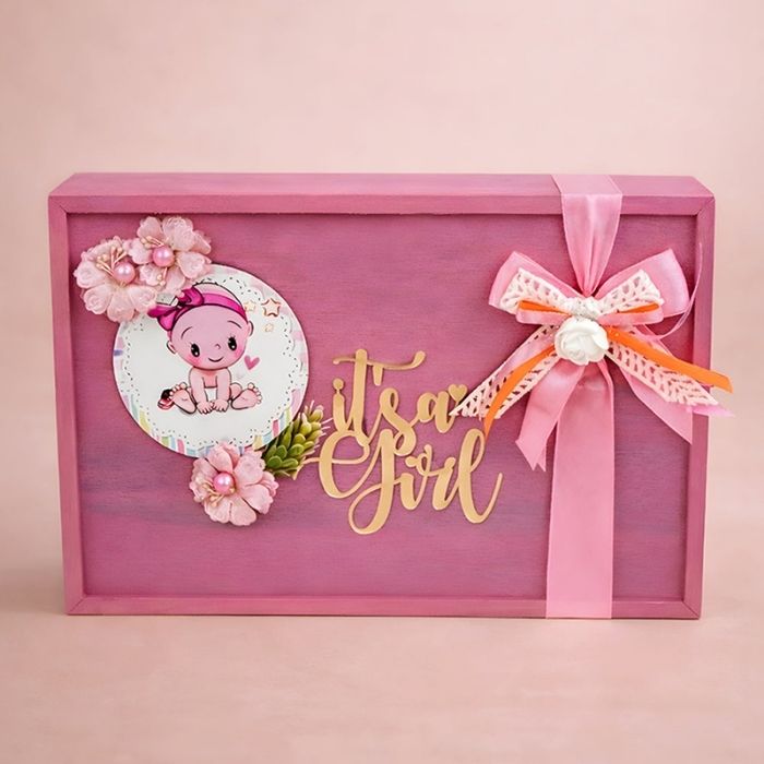 Pink Blush Newborn Hamper 0-12 Months