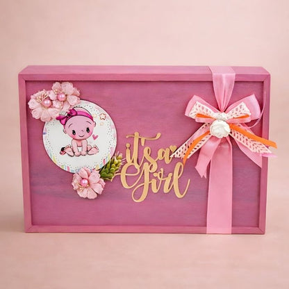 Pink Blush Newborn Hamper 0-12 Months