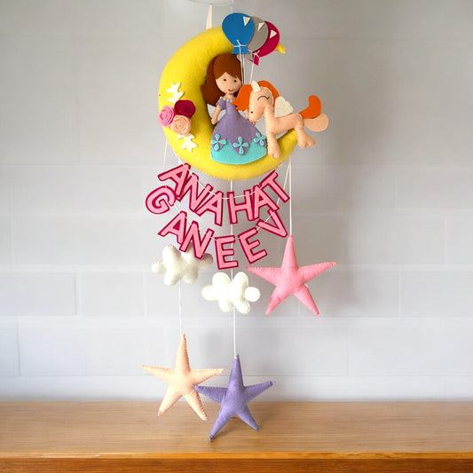 Moon Wall Hanging for kids