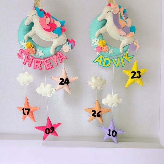 Moon Wall Hanging for kids