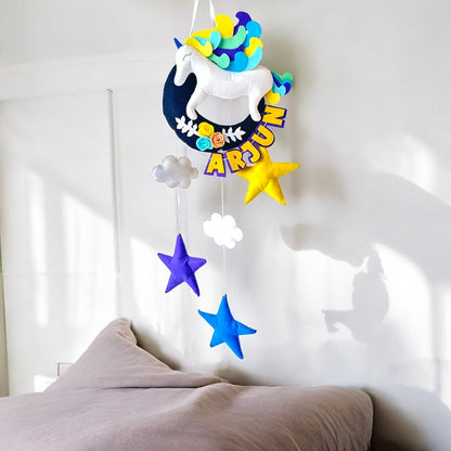 Moon Wall Hanging for kids