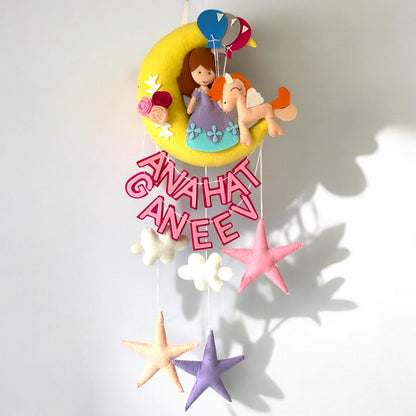 Moon Wall Hanging for kids