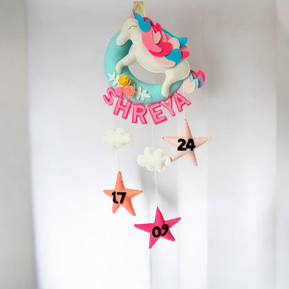 Moon Wall Hanging for kids
