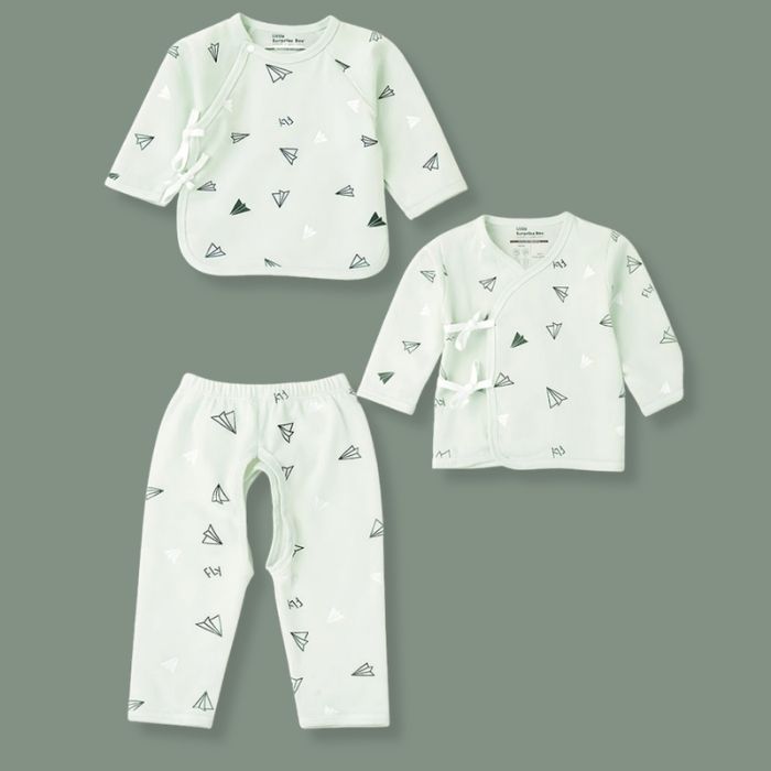 Newborn Baby Boy/Baby Girl 22pcs Gift Box, Mint Green (0 - 12 Months)