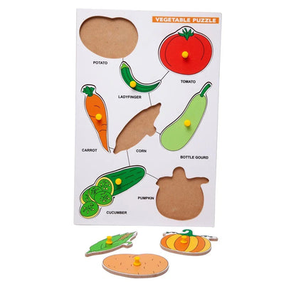 Vegetable Puzzle Puzzle