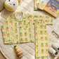 Pineapple Peekaboo Full Sleeves Nightsuit