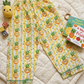 Pineapple Peekaboo Full Sleeves Nightsuit