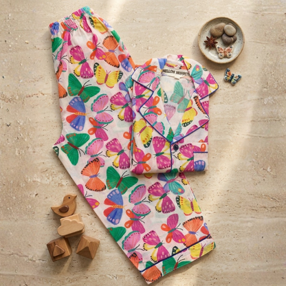 Butterfly Nest Full Sleeves Nightsuit