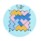 Tetris/Circular Tangram Baby & Toddler