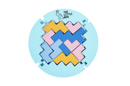 Tetris/Circular Tangram Baby & Toddler