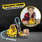 Smartivity Hydraulic Forklift STEM Toy for Kids 6+