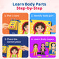 Smartivity Human Body Puzzle STEM Toy for Kids 4+