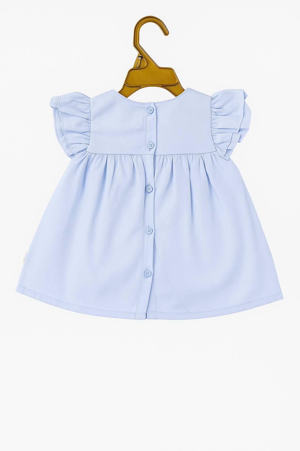 Meadow Blossom Flutter Top & Diaper‑Cover Set