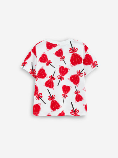 Love Pop Oversized Cord set