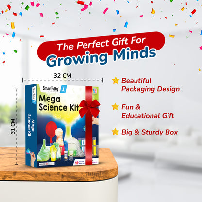 Smartivity Mega Science kit STEM Toy for Kids 6+
