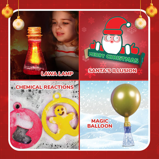 Smartivity Santa Science Lab STEM Toy for Kids 5+