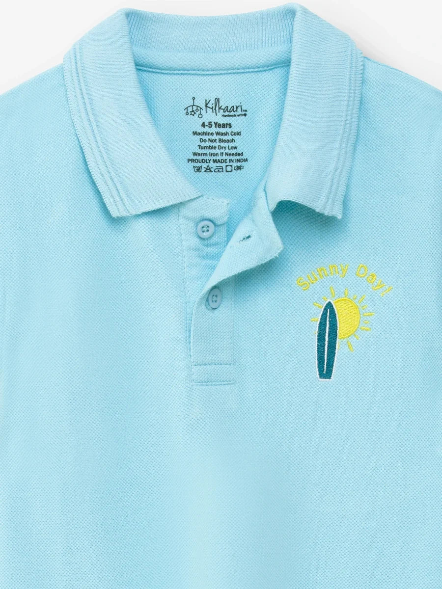 Sunny Day Premium Polo Tshirt