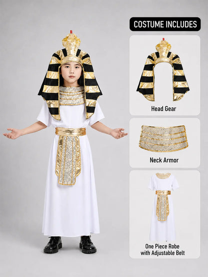 Egypt King Theme kids' Halloween costume