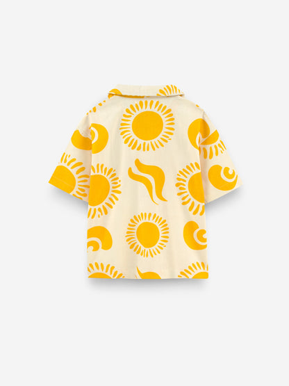 Sunstone Luxe Set (Shirt and Shorts)