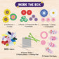 Smartivity Poke 'n' Create : Flower Making Kit STEM Toy for Kids 4+