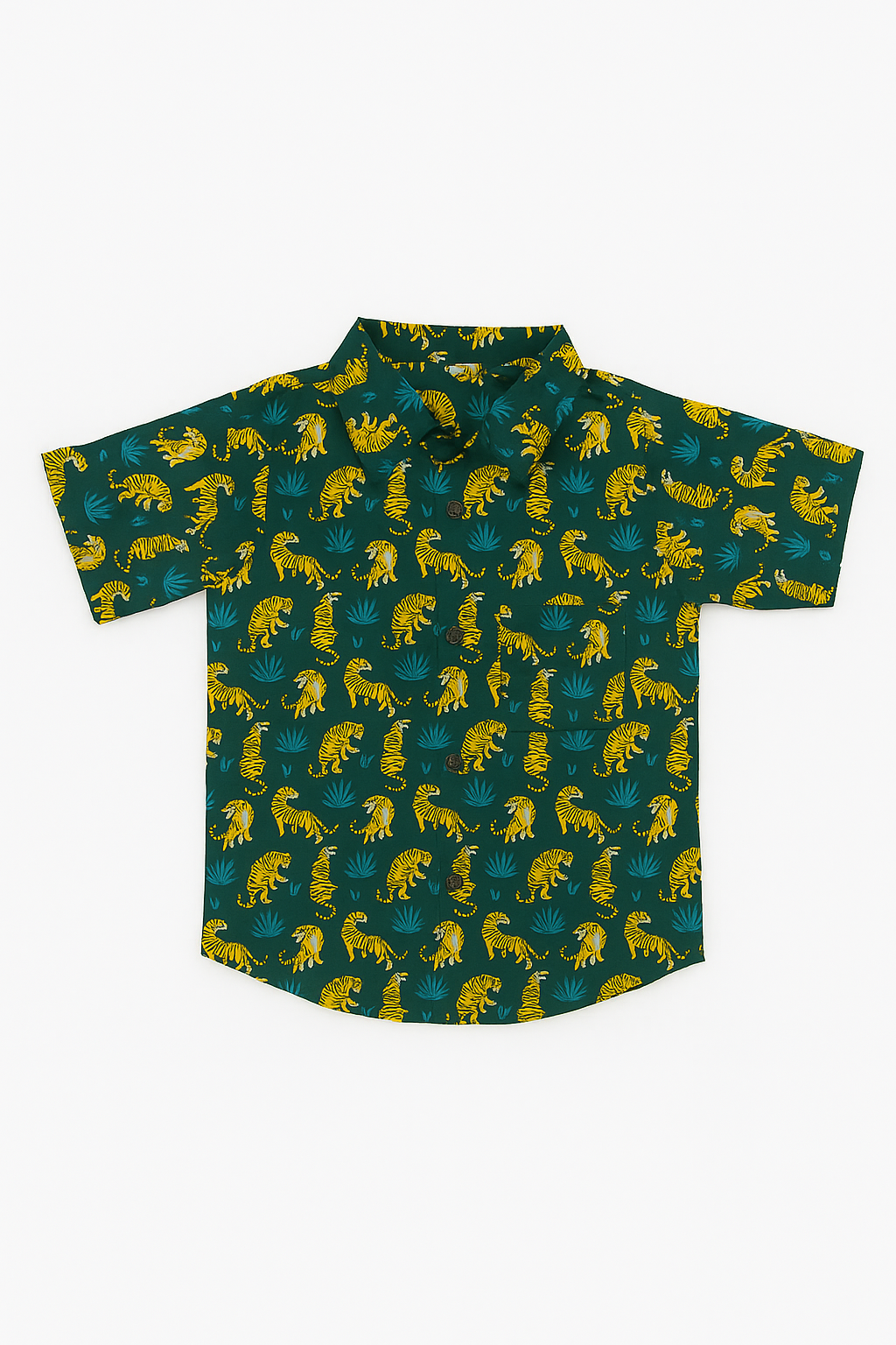 Jungle Roar Camp-Shirt & Short Set