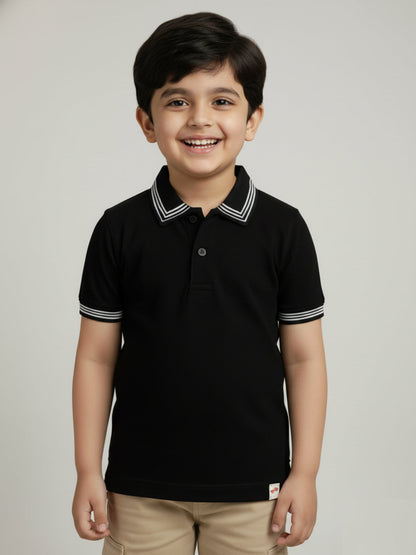 The Classic Little Polo in Black