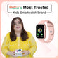 Sekyo Magic Pro Kids Smartwatch with Calling | Live & Accurate GPS Tracking, Video Call, SOS Alert, Route History, Pedometer & Games | 4G/5G SIM Support | Parent App & Habit Coach | Boys & Girls