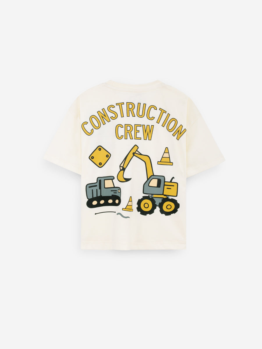 Build It Up! Oversized T-shirt and Joggers Set