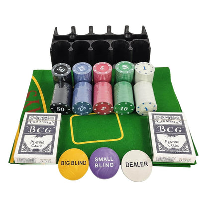 Poker Set (basic) Game for kids
