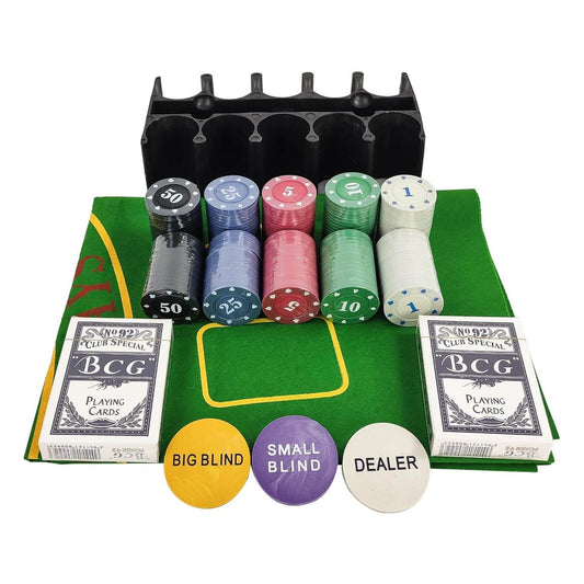 Poker Set (basic) Game for kids