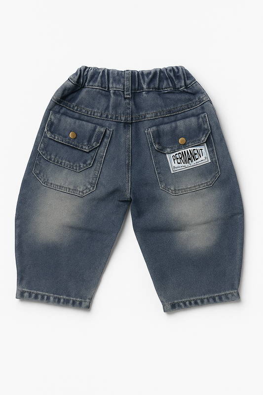 Urban Edge Distressed Denim Jeans