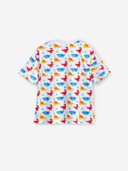 Premium Jurassic Joy Oversized Cord Set
